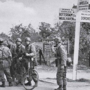 German paratroopers near Rotterdam