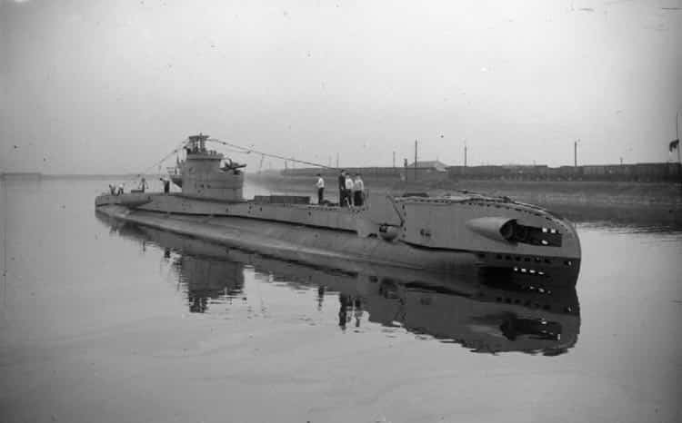 submarine Terrapin