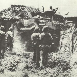 US Marines before Naha, Okinawa