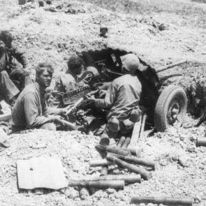 37-mm M3A1 on Okinawa