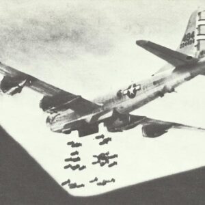 B-29 over Japan