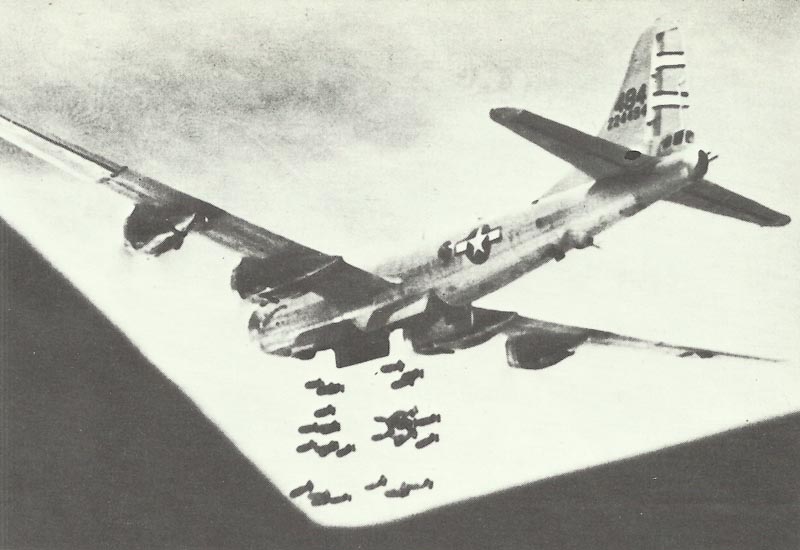 B-29 over Japan