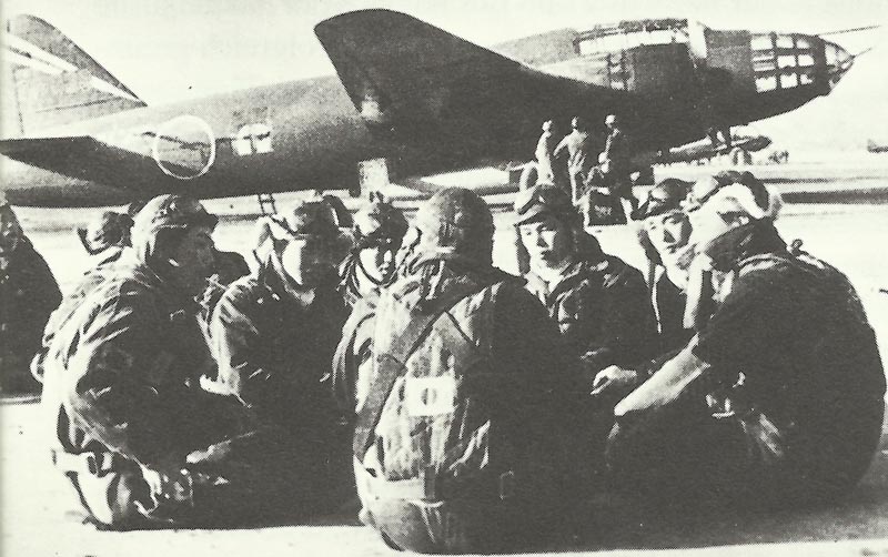 kamikaze pilots waiting for their mission