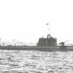 Italian submarine Malachite of Perla class