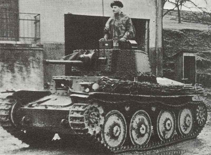 Panzer 38 (t) Ausf B or C