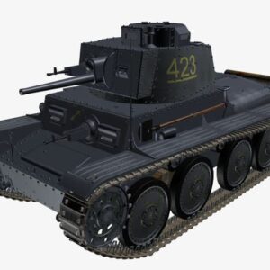 3d model Panzer 38 (t) Ausf G