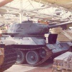 T-34-85 with 85mm gun at the RAC Tank Museum