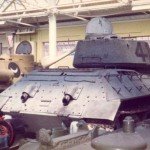 T-34-85 with 85mm gun at he RAC Tank Museum