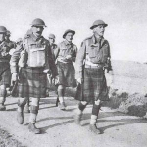 surrender of the British 51st Highland Division.