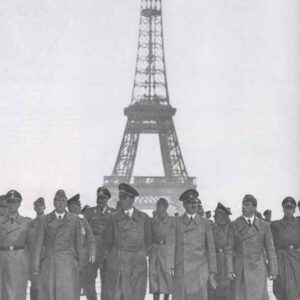 Hitler on sightseeing tour in Paris