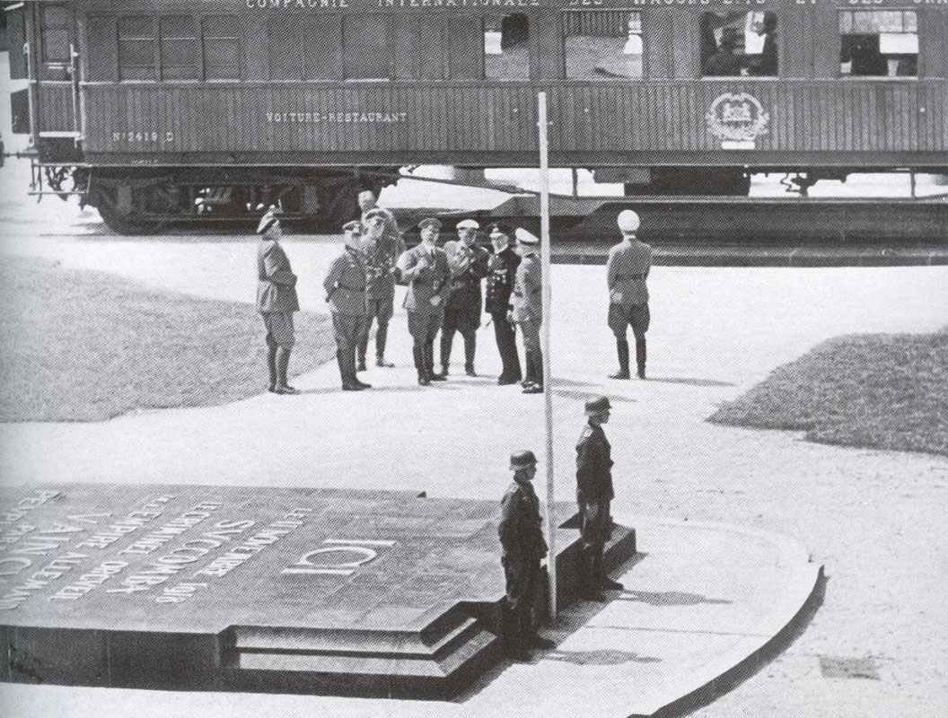 Marshal Foch's railway carriage from 1918