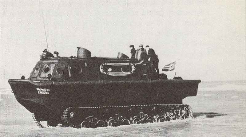 amphibious verhicle LWS