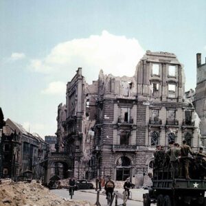 Berlin after the war