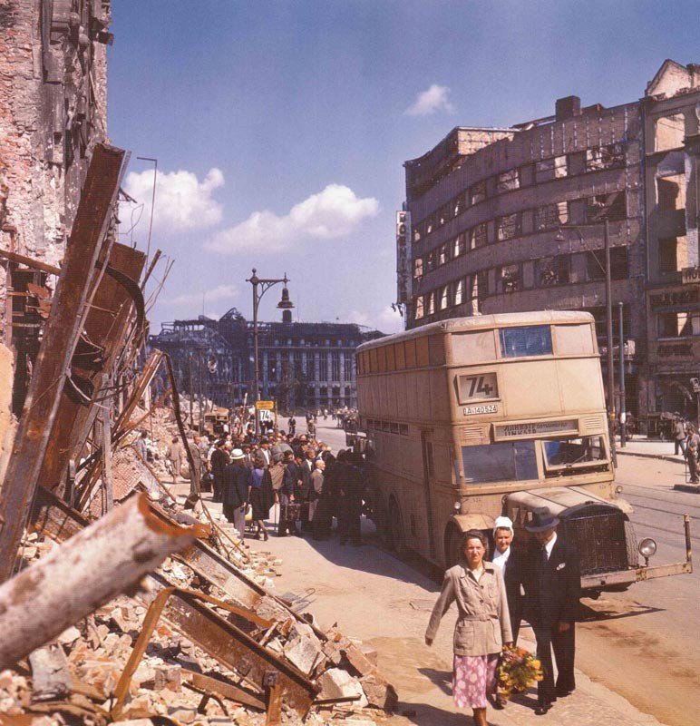 city after war