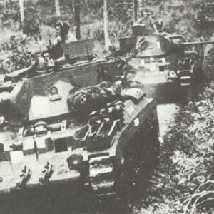 Australian Army Matilda IVs