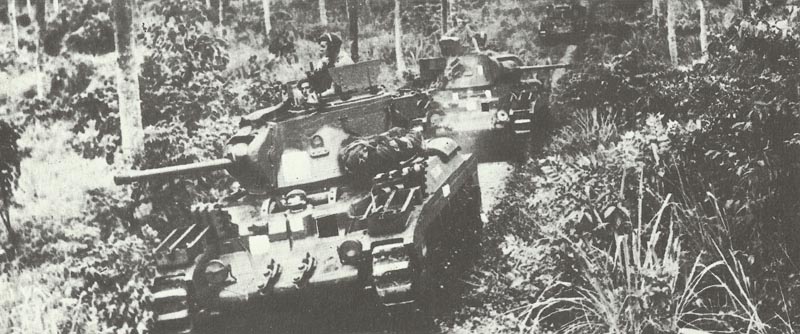 Australian Army Matilda IVs