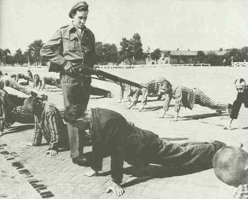 Belgian concentration camp