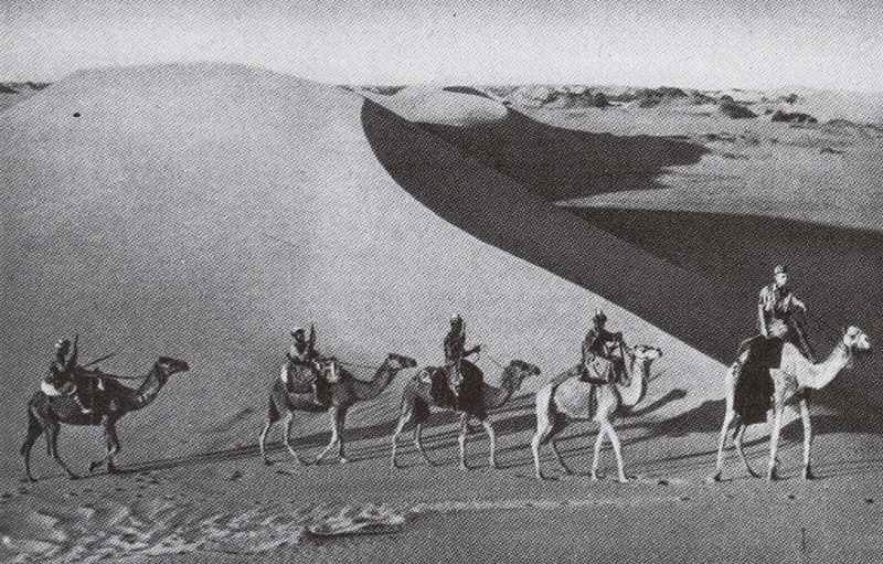 Operation Compass - First British Offensive in North Africa 9 Italian Camel-mounted troops