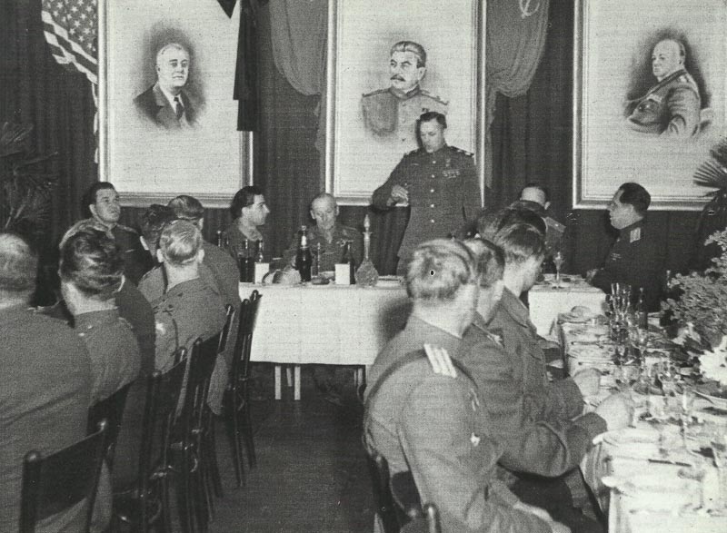 Dinner Potsdam Conference