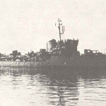 Torpedo boat Dragone of Ariete class
