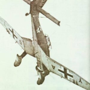 Dive attack of a Stuka