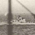 cruiser Bolzano under attack