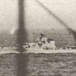 cruiser Bolzano under attack