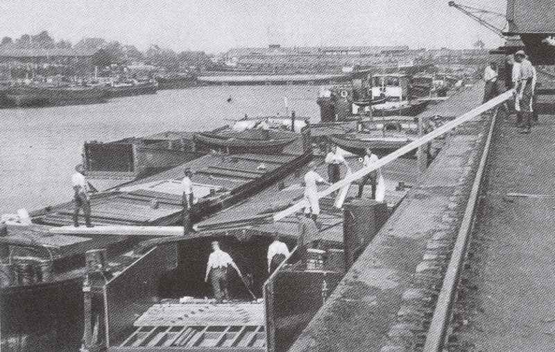Construction of landing crafts