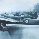 Bristol Blenheim Mk IF fighters