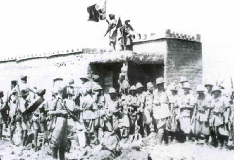 Italians have captured a fort in British Somaliland.