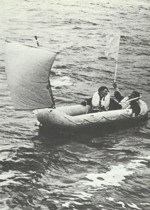 About the Channel downed German air crew