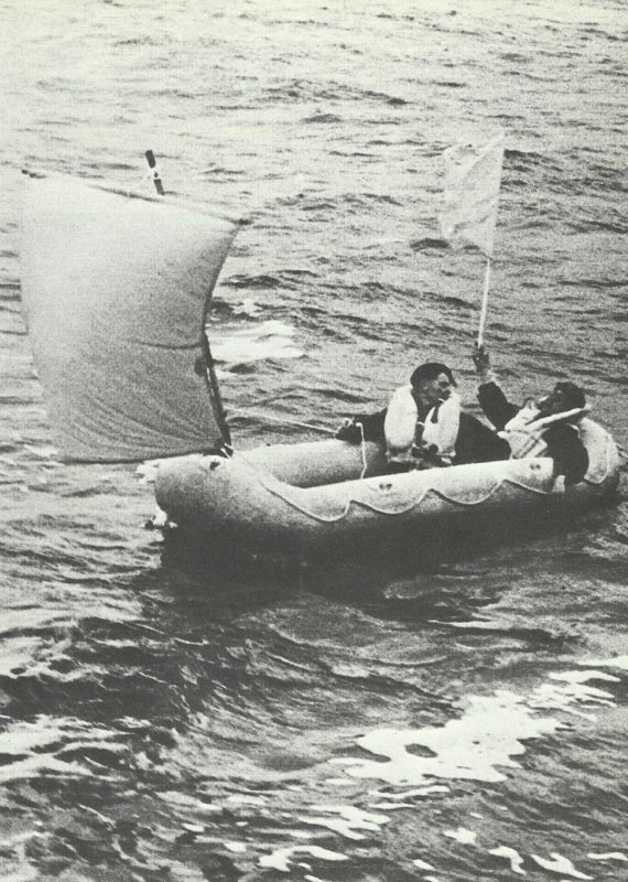 About the Channel downed German air crew