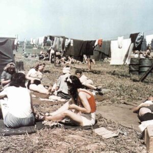 POW camp for female Wehrmacht members