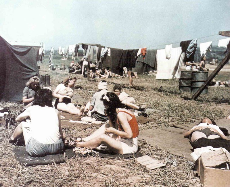 POW camp for female Wehrmacht members