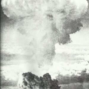 mushroom cloud over Hiroshima