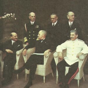 Attlee, Truman, Stalin at Potsdam