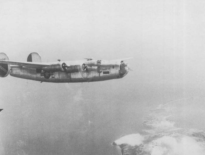 B-24J Liberator