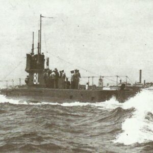 British sub E1