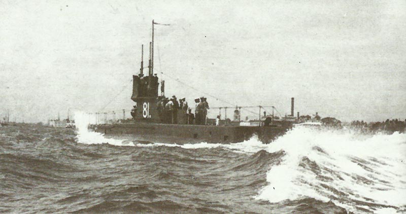 British sub E1