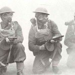 British troops in training, using original ThompsonM1928 submachine guns