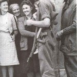 French Commandos armed with Thompson