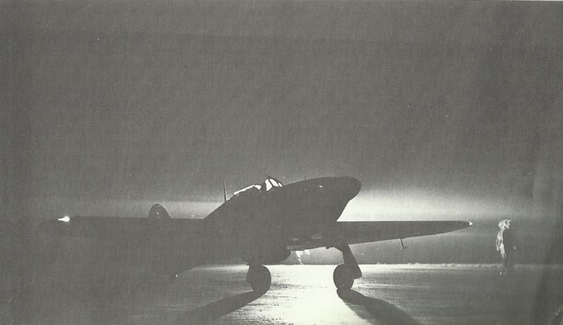 Hurricane as night fighter