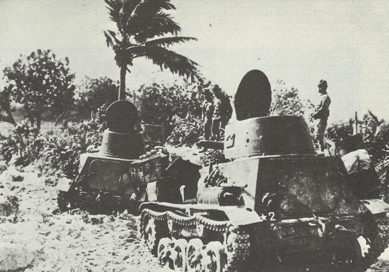 Japanese Tanketten M 2592