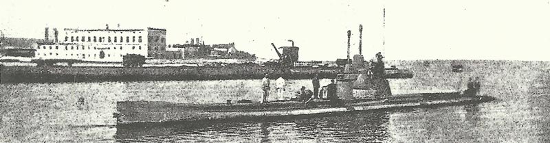 Krupp-Germania submarine