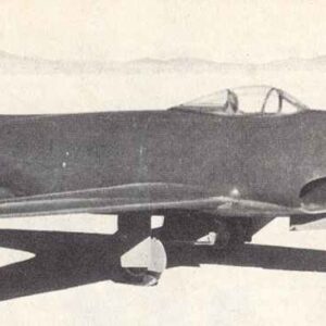 first Lockheed P-80 Shooting Star prototype