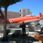 Greek Lockheed Shooting Star T-33 jet trainer