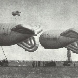 Barrage balloons