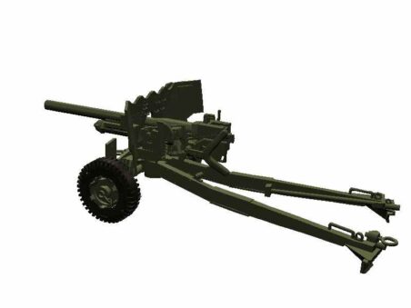 3d model of 37mm gun M3 US37mmM3 px800
