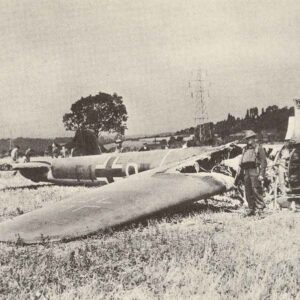 Downed Do 17 bomber