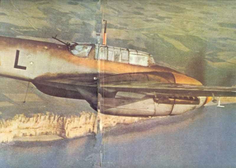 Diary August 11, 1940 30 Bf 110 over Dover cliffs